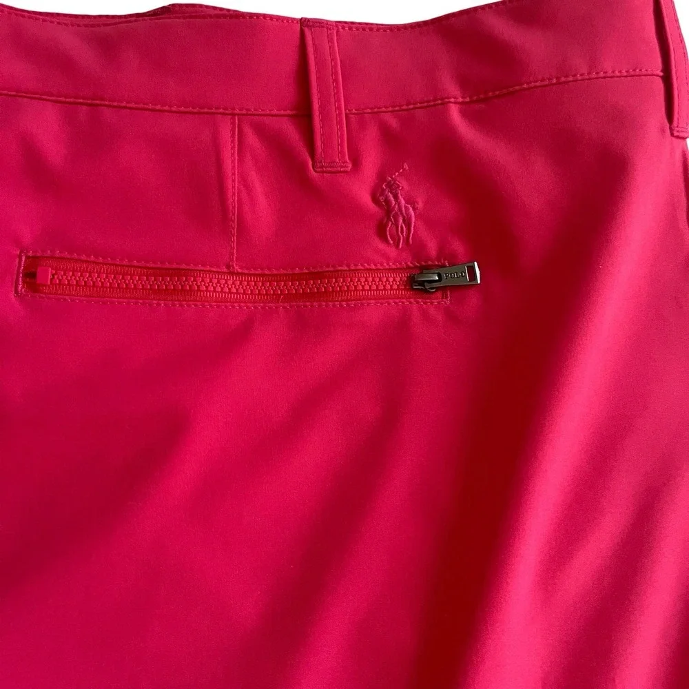 Polo Ralph Lauren M Classics Golf Shorts Men's 46B Pink Stretch Classic Fit New